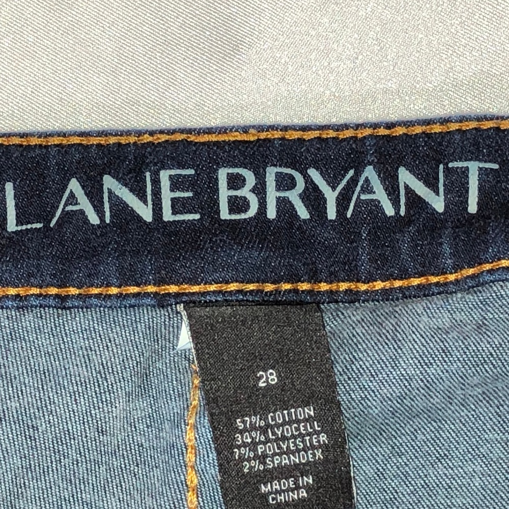 Lane Bryant Low rise skinny  jeans - Picture 6 of 7
